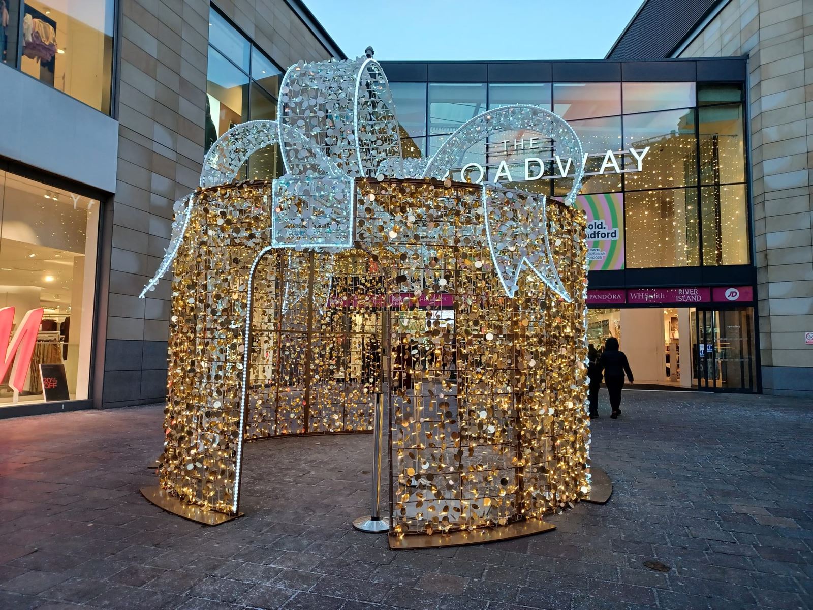 Broadway Bradford at Christmas